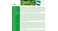 Desktop Screenshot of hortex.org