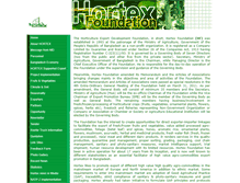Tablet Screenshot of hortex.org
